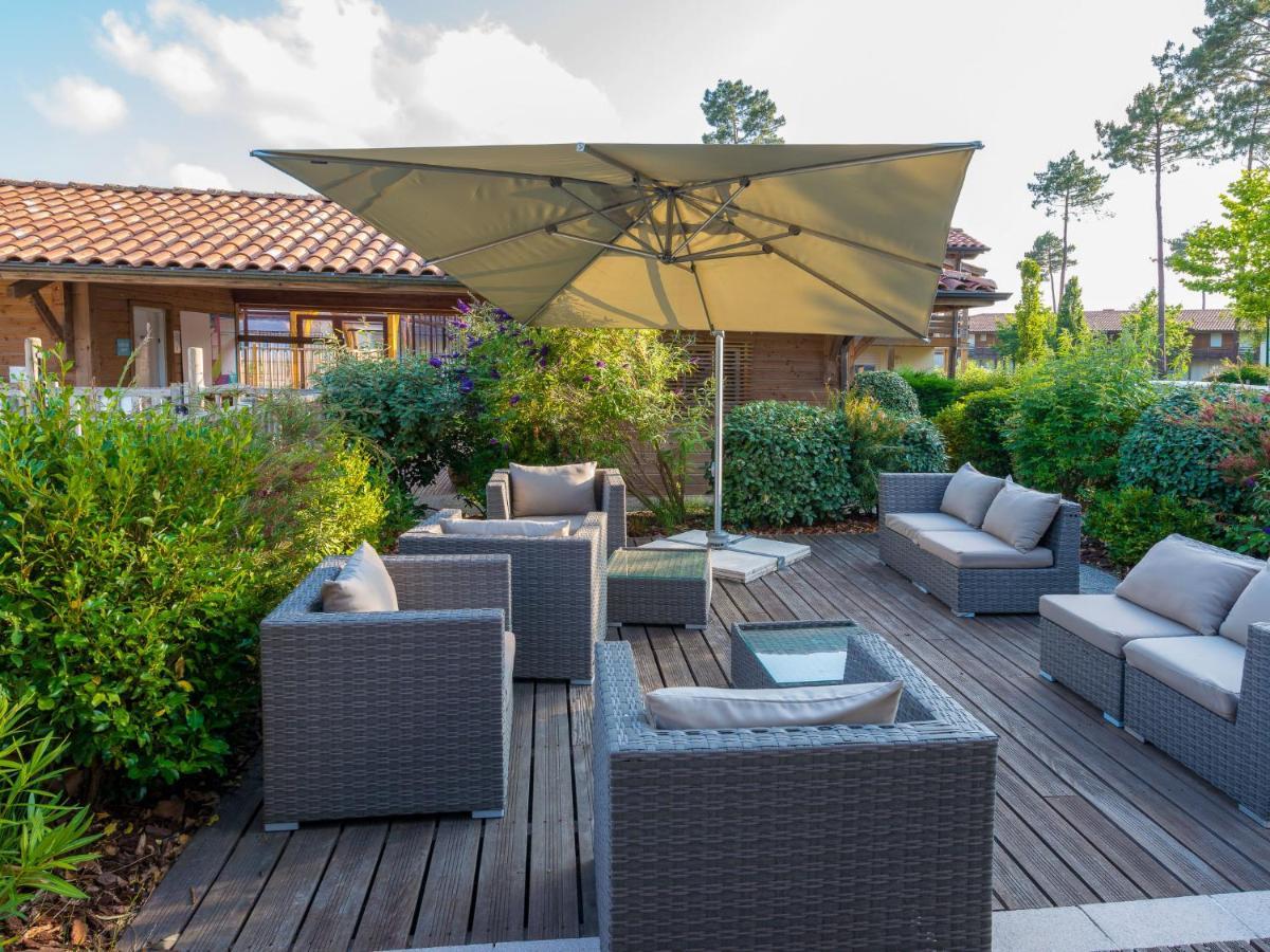 Apartment Les Cottages Du Lac T2 By Interhome Parentis-en-Born Exteriör bild